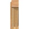 Ekena Millwork Traditional Block Rough Sawn Outlooker, Western Red Cedar, 8"W x 22"D x 26"H OUT08X22X26TRA05RWR - alternate 2